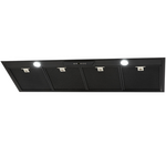 Schweigen 120cm Matte Black Undermount Rangehood with ISODrive SP Motor UM1390-12BSPPAK hero image