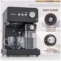 Sunbeam Prima Latte Espresso Machine Black EMP5100BKA hero image