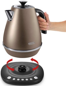 Delonghi CTI4003BZKBI2011BZ Distinta Toaster and Digital Kettle Pack Future Bronze hero image