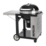 Napoleon PRO22K-CART-2 Charcoal Fuel Kettle BBQ With Cart hero image