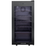 Little Cave 42 Bottle Single Zone Compressor Wine Fridge LC42SB hero image