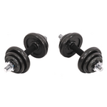Pure Design 20kg Adjustable Weight Barbell Set PD-WS20 hero image