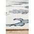 Rug Culture Seaside Medium White & Blue Rug 220X150CM - SSD-7777-WHT-220150 image NaN