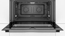 Bosch 90cm Series 6 Pyrolytic Built-In Oven Stainless Steel VBD578FS0 hero image