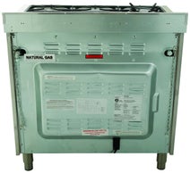 Euromaid EG90S 90cm Freestanding Dual Fuel Oven/Stove hero image