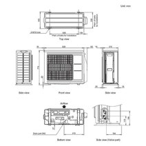 Fujitsu 7.1kw Lifestyle Next Wall Mounted Air Conditioner SET-ASTH24KMTD-NXT hero image