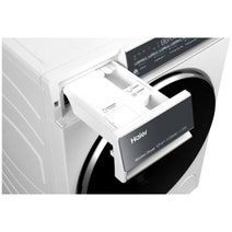 Haier 10kg + 6kg Series 500 Front Load Washer-Dryer Combo White HWD1060NW1 hero image