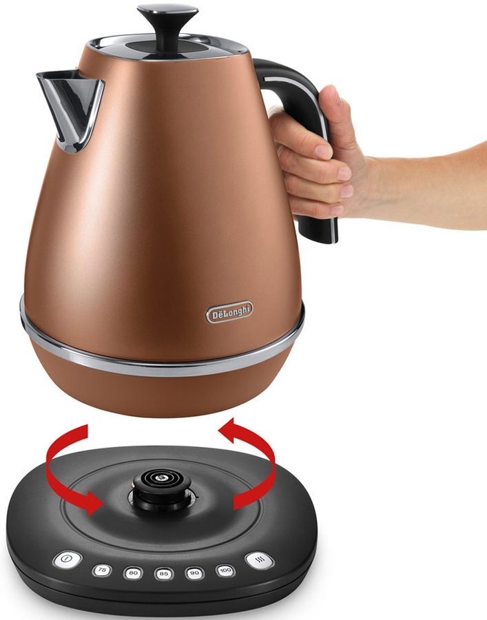 Delonghi copper kettle and toaster store