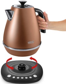 Delonghi KBI2011CPCTI4003CP Distinta Toaster and Distinta Kettle Pack hero image