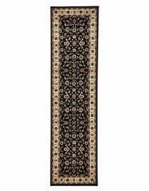 Rug Culture Sydney Large Black Ivory Rug 290X200CM - SYD-1-BI-290X200 hero image