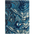 Rug Culture Dreamscape Extra Large Indigo Rug 330X240CM - DRM-862-INDI-330X240 image NaN