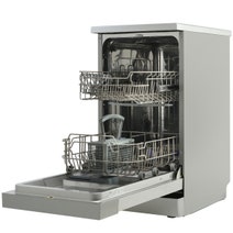 Esatto 45cm Compact Freestanding Stainless Steel Dishwasher EDW456S hero image