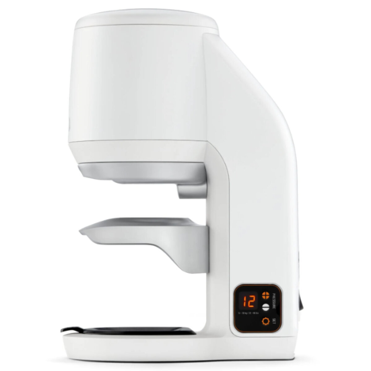 Puqpress Gen 5 Mini Automatic Coffee Tamper White 7-000-0210-1 hero image