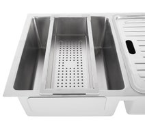 Arc ISKU9S1 Deluxe 1 and 3/4 Bowl Undermount Sink hero image