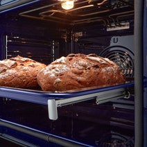 LG Series 9 60cm Full Steam Pyrolytic Oven with InstaView Matte Black BO609T2MB4 hero image