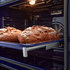 LG Series 9- 60cm Full Steam Pyrolytic Oven with InstaView-Matte Black BO609T2MB4 image NaN