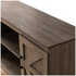 Zinus 147cm Wade TV Cabinet Storage Drawers Brown AU-UTOTV1-16G image NaN