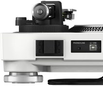 Pioneer DJ PLX500W Direct Drive Turntable with USB Connection hero image