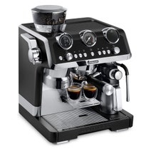 DeLonghi La Specialista Maestro Manual Coffee Machine with Cold Brew Black EC9865BM hero image