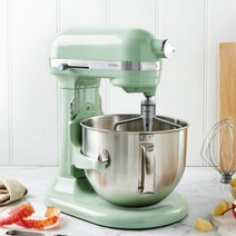 KitchenAid KSM70 Artisan Stand Mixer Pistachio 5KSM70SHXAPT hero image