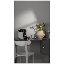 DeLonghi Pixie Nespresso Capsule Coffee Machine Silver and Aeroccino3 EN127SAE hero image