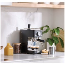 Sunbeam Origins Slimline Coffee Espresso Machine Black EMM4500BK hero image
