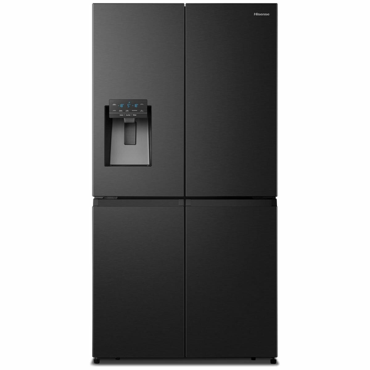 Hisense 650l pureflat french door fridge hot sale
