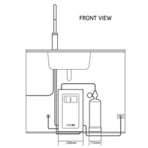 Puretec SPARQ-S4 Sparkling Chilled & Ambient Water Tap hero image