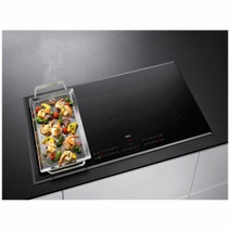 AEG 90cm 5 Zone Induction Cooktop Black IKE95471FB hero image