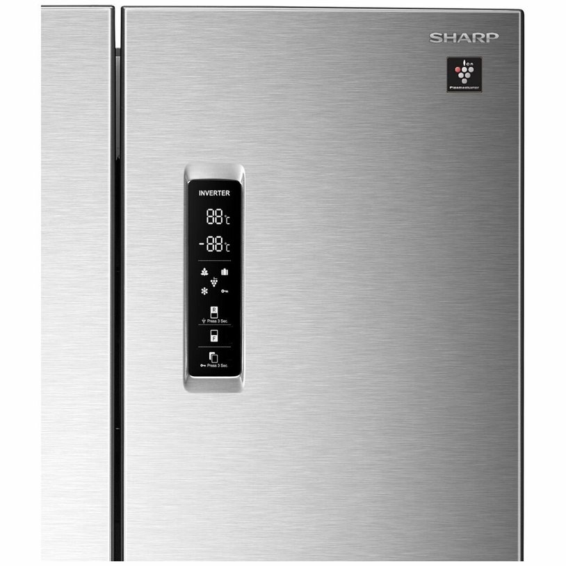 Sharp 473L French Door Fridge SJ-XP470HB-SL | Appliances Online