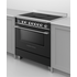 Fisher & Paykel Series 9 90cm Classic Freestanding Induction Pyrolytic Cooker Black OR90SCI6B1 image NaN