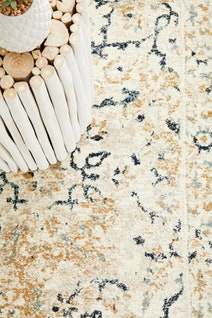 Rug Culture Oxford Medium Bone Rug 300X80CM - OXF-436-BON-300X80 hero image