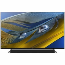 Sony 77 Inch A80J 4K UHD HDR OLED Smart Google TV XR77A80J hero image