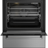 Beko 60cm Stainless Steel Dual Fuel Freestanding Oven BFCB60GMX image NaN