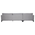 Ostro Freycinet 4 Seater Left Hand Chaise Sofa Dove U6250ZLHFMERDVX image NaN