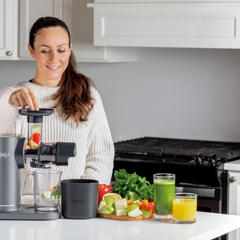 Ninja NeverClog Cold Press Juicer JC151 | Appliances Online