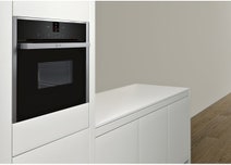 NEFF C17DR02N0 45cm Compact Electric Built-In Steam Oven hero image