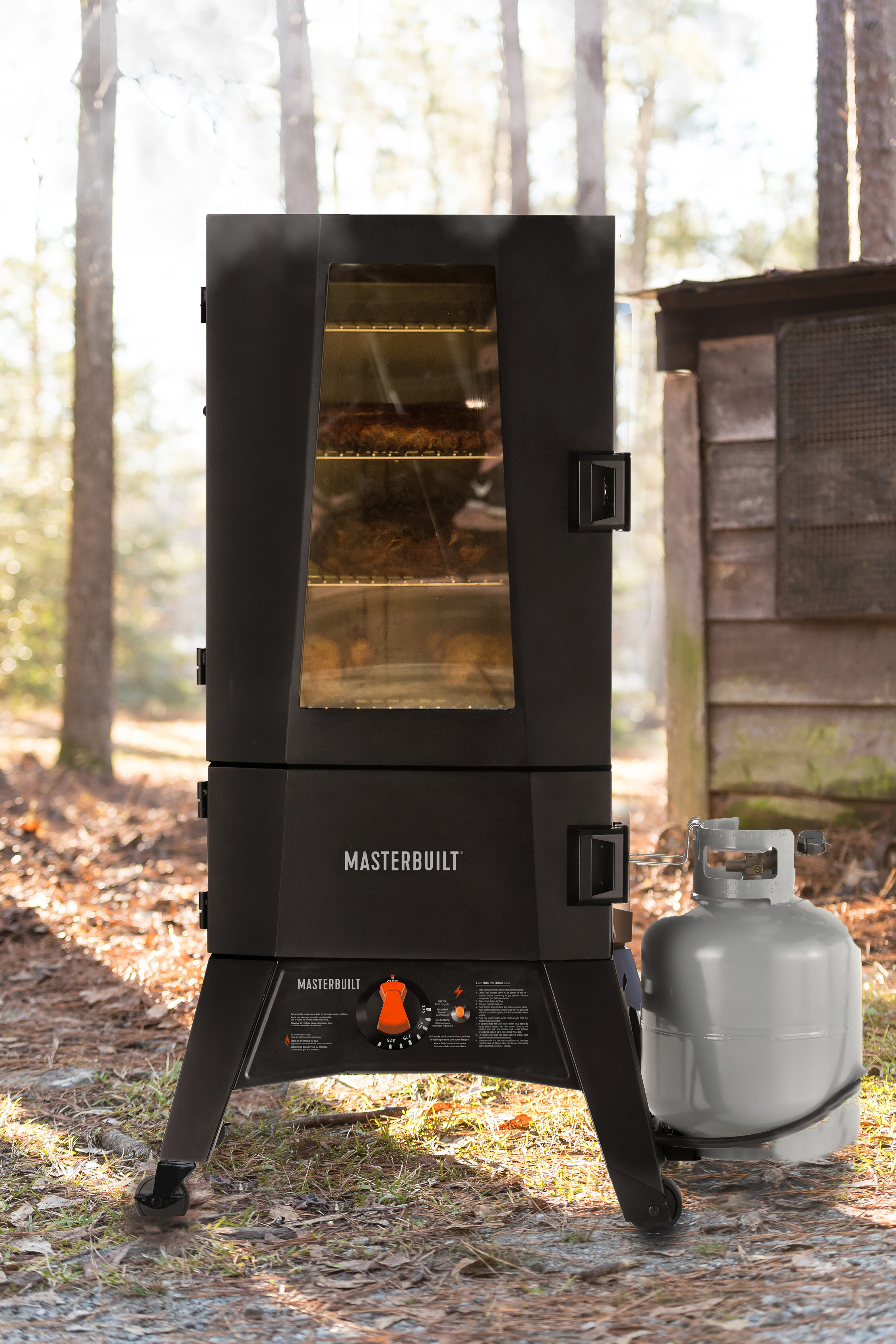 Masterbuilt MB20054018 Thermo Temp XL LPG Propane Smoker