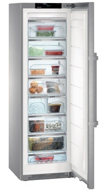 Liebherr 277L Frost Free Upright Freezer SGNPES4365RH hero image
