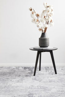Rug Culture Illusions Large Silver & Grey Rug 280X190CM - ILU156SILVER280X190 hero image