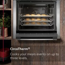 Neff 60cm Pyrolytic Built-in Oven B6ACM7AG0A hero image