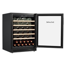 LeCavist 52 Bottle Single Zone Wine Cabinet LJ52VNBU hero image