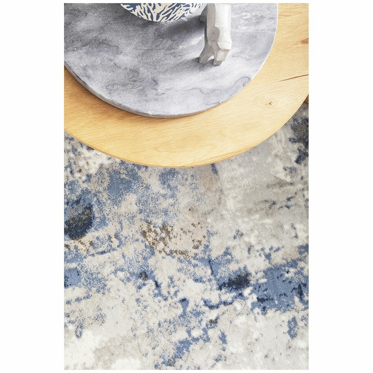Rug Culture Emotion Power Loomed Rug 400x300 EMO33NAV400X300 hero image