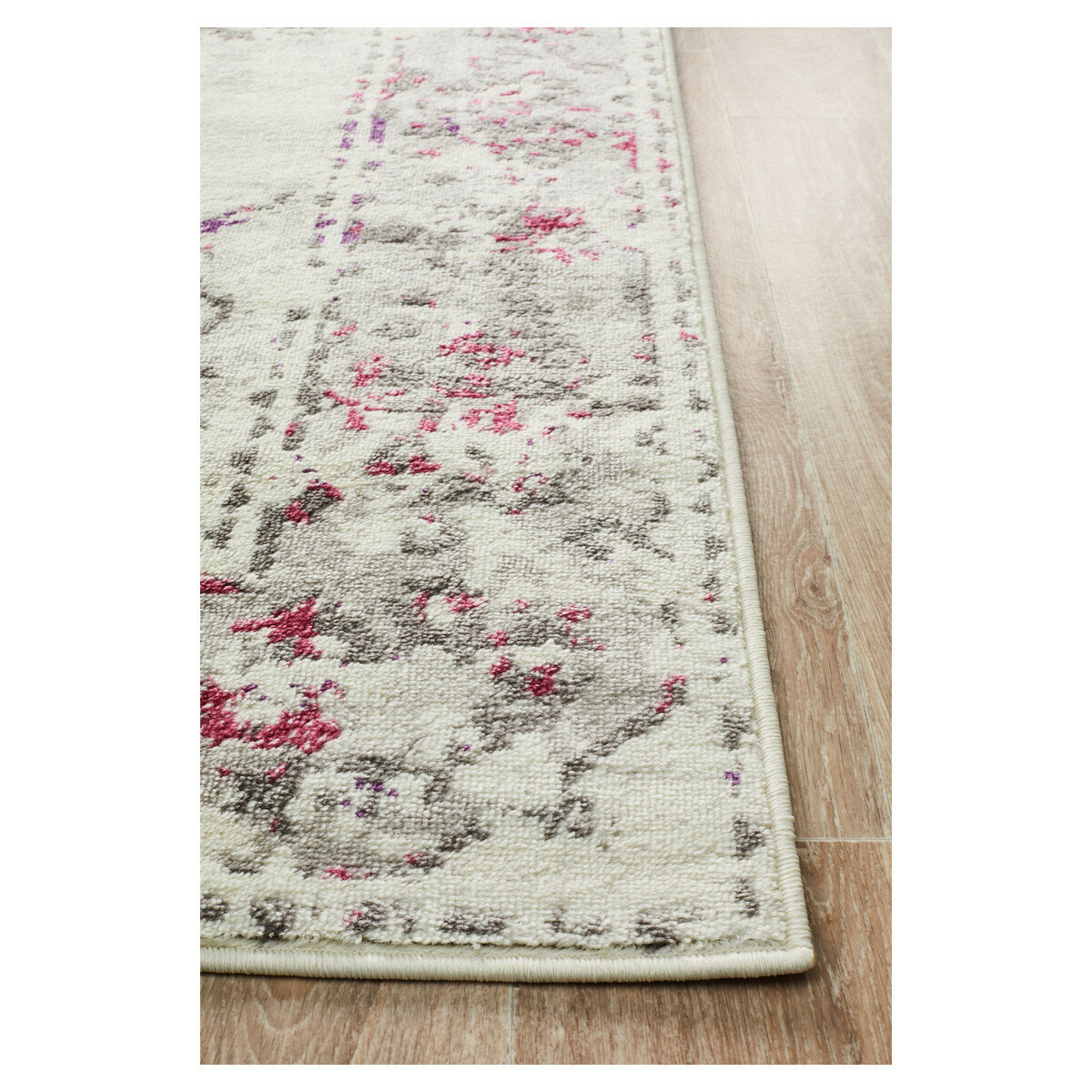 Rug Culture Metro Large Pink Rug 290X200CM - MET602PNK290X200 hero image
