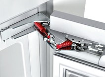 Bosch 287L Serie 8 Integrated Bottom Mount Fridge KIN34P60AU hero image