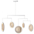 DCW Editions Focus X5 Pendant Light - White FOCUSLED5PWHT image NaN
