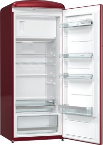 Gorenje 260L Retro Style Top Mount Fridge ORB152R hero image