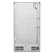 LG 637L French Door Fridge with Ice and Water Matte Black GF-L700MBL hero image