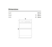 Fisher & Paykel OB60B77CEX3 60cm Electric Built-In Double Oven hero image