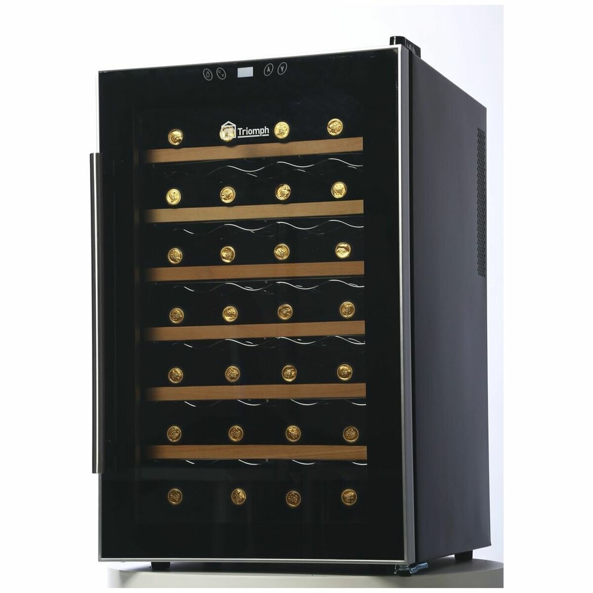 Triomph 28 Bottle Wine Storage Cabinet TCCV28B hero image